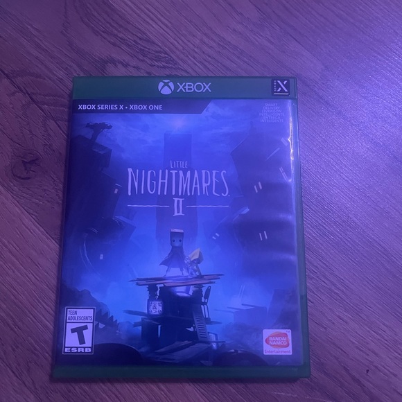 Little Nightmares TWO Game for XBOX ONE Used Great Condition - Picture 1 of 2